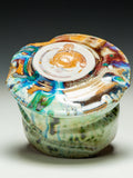 #5331 Oni-Glazed bowl/chawan