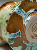 #5360 Oni-Glazed bowl/chawan