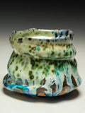 #5371 Oni-Glazed bowl/chawan