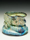 #5395 Oni-Glazed bowl/chawan