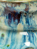 #5395 Oni-Glazed bowl/chawan