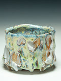 #5585 Oni-Glazed tea bowl/chawan