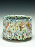 #5585 Oni-Glazed tea bowl/chawan