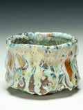 #5585 Oni-Glazed tea bowl/chawan