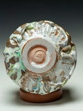 #5585 Oni-Glazed tea bowl/chawan