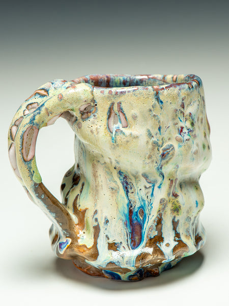 #5692 Oni-Glazed mug