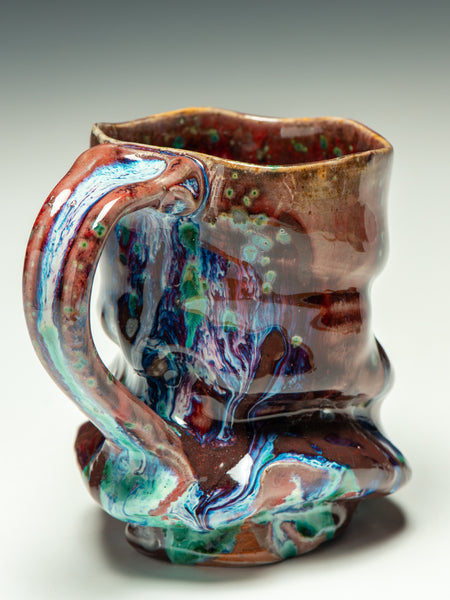 #5704 Oni-Glazed mug