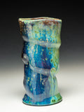 #5967 Oni-Glazed vase