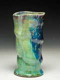 #5967 Oni-Glazed vase