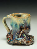 #6056 Oni-Glazed mug