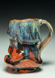 #6758 Oni-Glazed mug