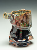 #5803 Oni-Glazed pouring piece
