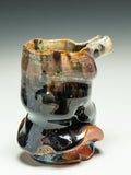 #5803 Oni-Glazed pouring piece