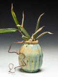 #6333 Oni-Glazed Wall Vase (Kake Hanaire)