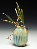 #6333 Oni-Glazed Wall Vase (Kake Hanaire)