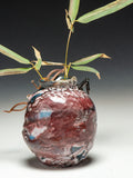 #6346 Oni-Glazed Wall Vase (Kake Hanaire)