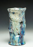 #6487 Oni-Glazed Vase