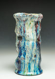 #6487 Oni-Glazed Vase