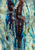 #6487 Oni-Glazed Vase