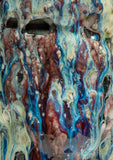 #6487 Oni-Glazed Vase