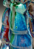 #6549 Oni-Glazed Dancing Vase