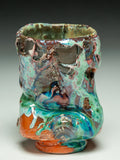 #7153 Oni-Glazed cup