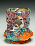 #7159 Oni-Glazed cup