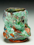 #7167 Oni-Glazed cup