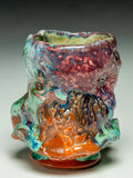 #7167 Oni-Glazed cup