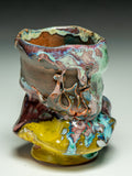 #7169 Oni-Glazed cup