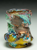 #7169 Oni-Glazed cup