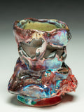 #7173 Oni-Glazed cup