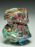#7178 Oni-Glazed cup