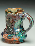 #7213 Oni-Glazed mug