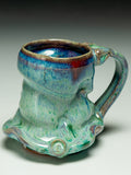 #7217 Oni-Glazed mug