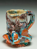 #7219 Oni-Glazed mug
