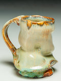 #7222 Oni-Glazed mug