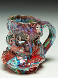 #7226 Oni-Glazed mug