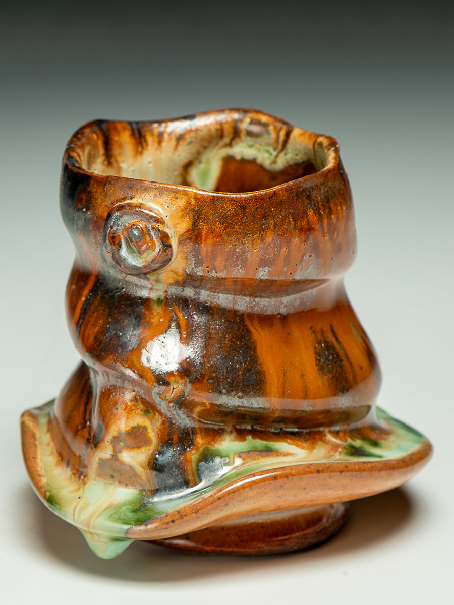 7250 Oni-Glazed CUP – Dick Lehman Clay Art