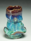 #7252 Oni-Glazed cup