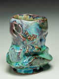 #7256 Oni-Glazed cup