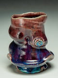 #7262 Oni-Glazed cup