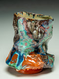 #7264 Oni-Glazed cup