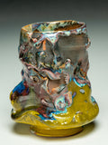 #7268 Oni-Glazed cup