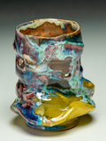 #7268 Oni-Glazed cup
