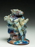 #7331 Oni-Glazed Dancing Vase