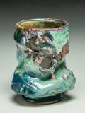 #7185 Oni-Glazed cup