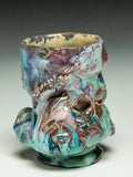 #7185 Oni-Glazed cup