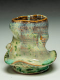 #7187 Oni-Glazed cup