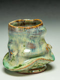 #7187 Oni-Glazed cup
